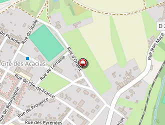 Carte de Top Coiffure à Épinac