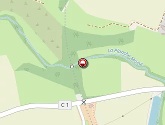 Carte de Derouineau à Saint-pierre-des-échaubrognes