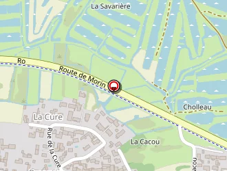 Carte de Cadillac Bar à Épine (l')