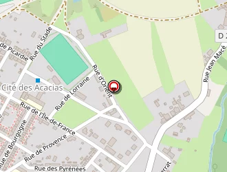 Carte de Moret Fabrice à Épinac