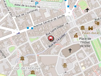 Carte de Ecole élémentaire André Cloix à Nevers