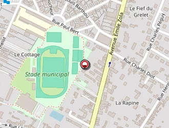 Carte de Thieulant Simon à Thouars