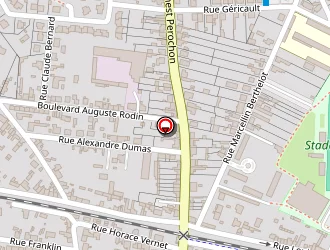 Carte de Durivault Serge à Thouars