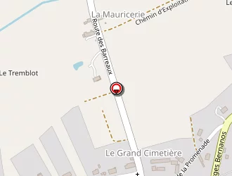 Carte de Peiffer Olivier à Pellevoisin