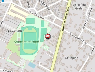 Carte de Beauty Form à Thouars