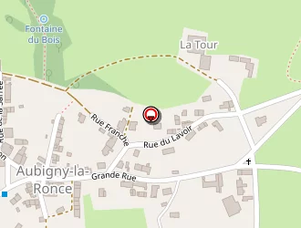 Carte de Roy Gérard à Aubigny-la-ronce