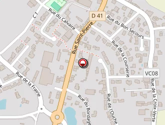 Carte de Devanne Dominique à Saint-pierre-des-échaubrognes