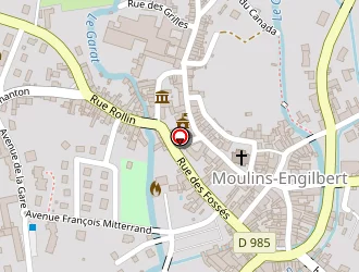 Carte de Dehan Thierry à Moulins-engilbert