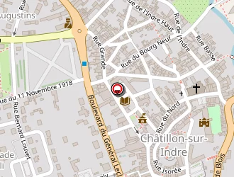 Carte de Guimiot Concept à Châtillon-sur-indre