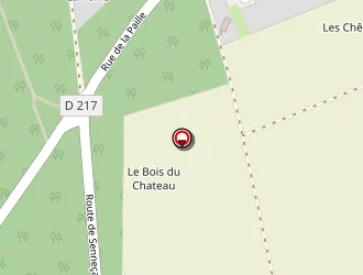 Carte de Chaumeau à Plaimpied-givaudins