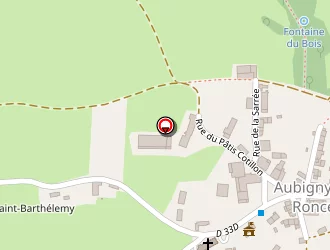 Carte de Mairie à Aubigny-la-ronce