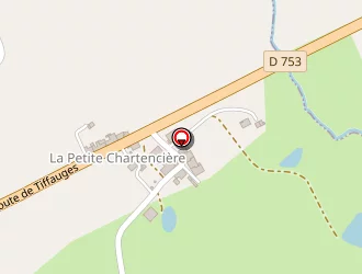 Carte de Champain Gérard à Treize-septiers