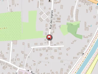 Carte de Conseil Général De La Nièvre à Nevers