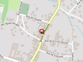 Carte de L'art Des Mets à Bligny-lès-beaune