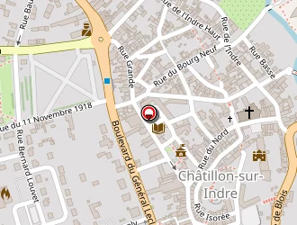 Carte de Café Du Centre à Châtillon-sur-indre