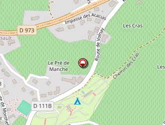 Carte de La Grappe D'or à Meursault