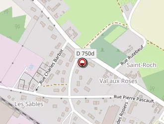 Carte de Robin Michel à Descartes