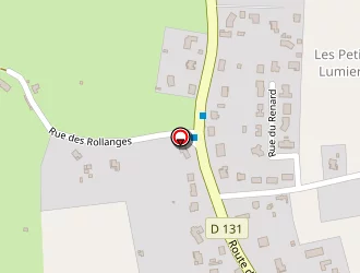 Carte de Bouguin à Marzy