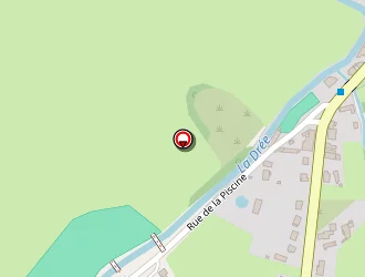 Carte de Camping Du Pont Vert à Épinac