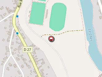 Carte de Dessard à Saint-florent-sur-cher