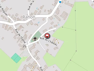 Carte de La Poste à Rahon