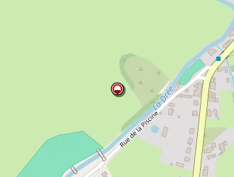 Carte de Zone De Loisirs à Épinac