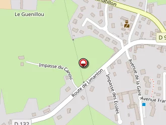 Carte de La Poste à Moulins-engilbert