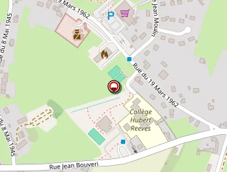 Carte de Terrain Multisports à Épinac