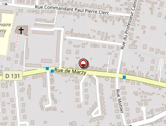 Carte de Mic And Co à Nevers