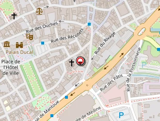 Carte de Donald's Pub à Nevers