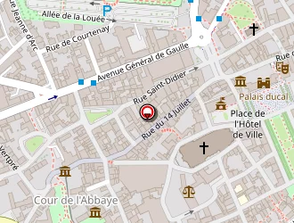 Carte de Passard Gérard à Nevers