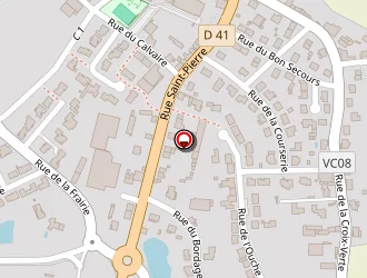 Carte de Moreau Christophe à Saint-pierre-des-échaubrognes