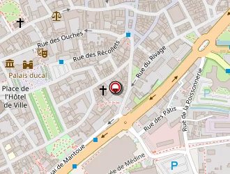 Carte de Md Coiffure Par Kathleen à Nevers