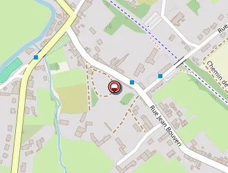 Carte de Ecole De La Verrerie à Épinac