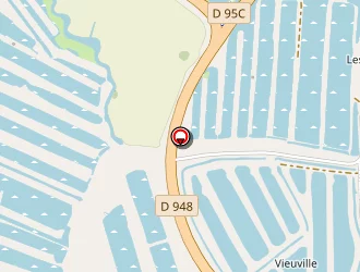 Carte de Greenwoods à Guérinière (la)