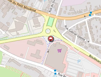 Carte de Office Départ Coopéra à Nevers