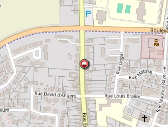 Carte de Virgineric Animation à Thouars