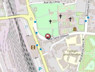 Carte de Nadine Retouches à Nevers