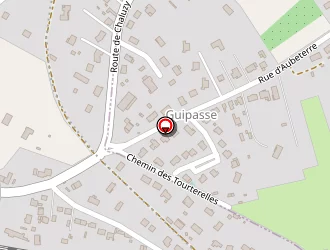 Carte de Etablissements Frebault à Nevers