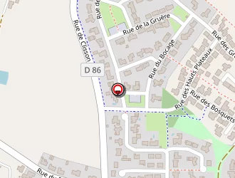 Carte de Plan D'eau à Treize-septiers