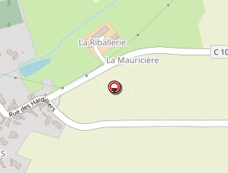 Carte de Girardeau Arnaud à Saint-pierre-des-échaubrognes