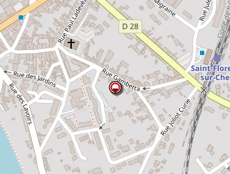 Carte de Aipst18 à Saint-florent-sur-cher