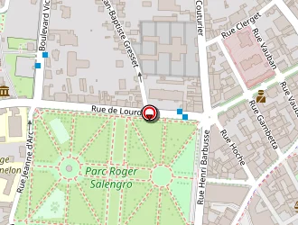 Carte de Carrefour City à Nevers