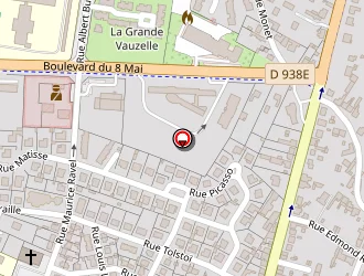 Carte de Noz Thouars à Thouars