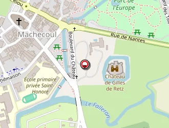 Carte de Piscine à Machecoul