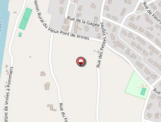 Carte de Thomas Stéphane à Sainte-radegonde