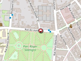 Carte de Immobilier Autun Gestion à Nevers