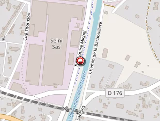 Carte de Café Du Petit Canal à Nevers