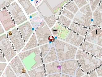 Carte de Finances-moi . Com à Nevers