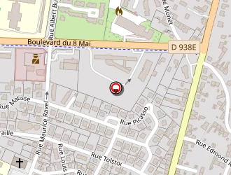 Carte de Beaux Murs à Thouars